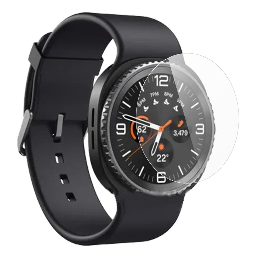 Samsung Galaxy Watch 8 Classic (46mm) Skärmskydd i Härdat Glas - Genomskinlig