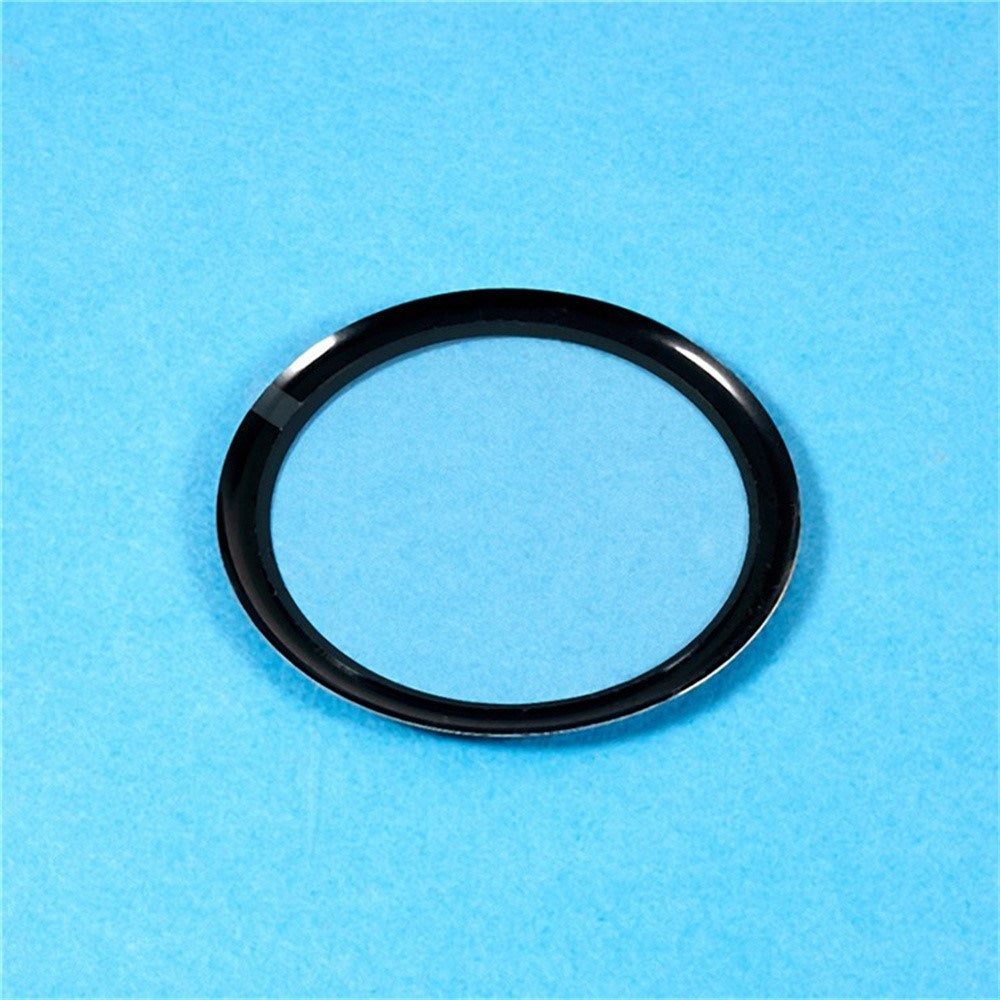 Samsung Galaxy Watch 8 (44mm) Plastskärmskydd - Genomskinlig / Svart Kant