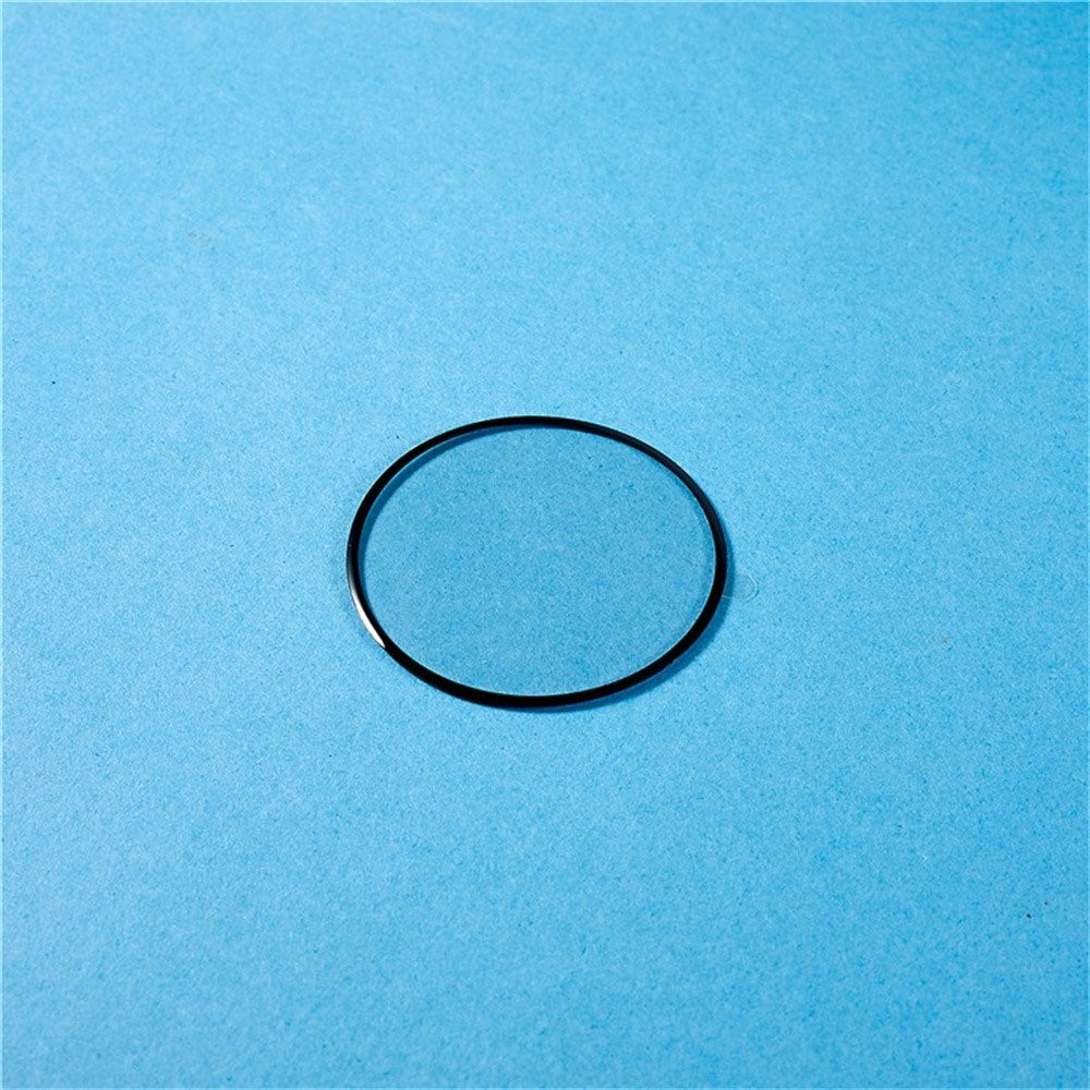 Samsung Galaxy Watch 8 Classic (46mm) Plastskärmskydd - Genomskinlig / Svart Kant