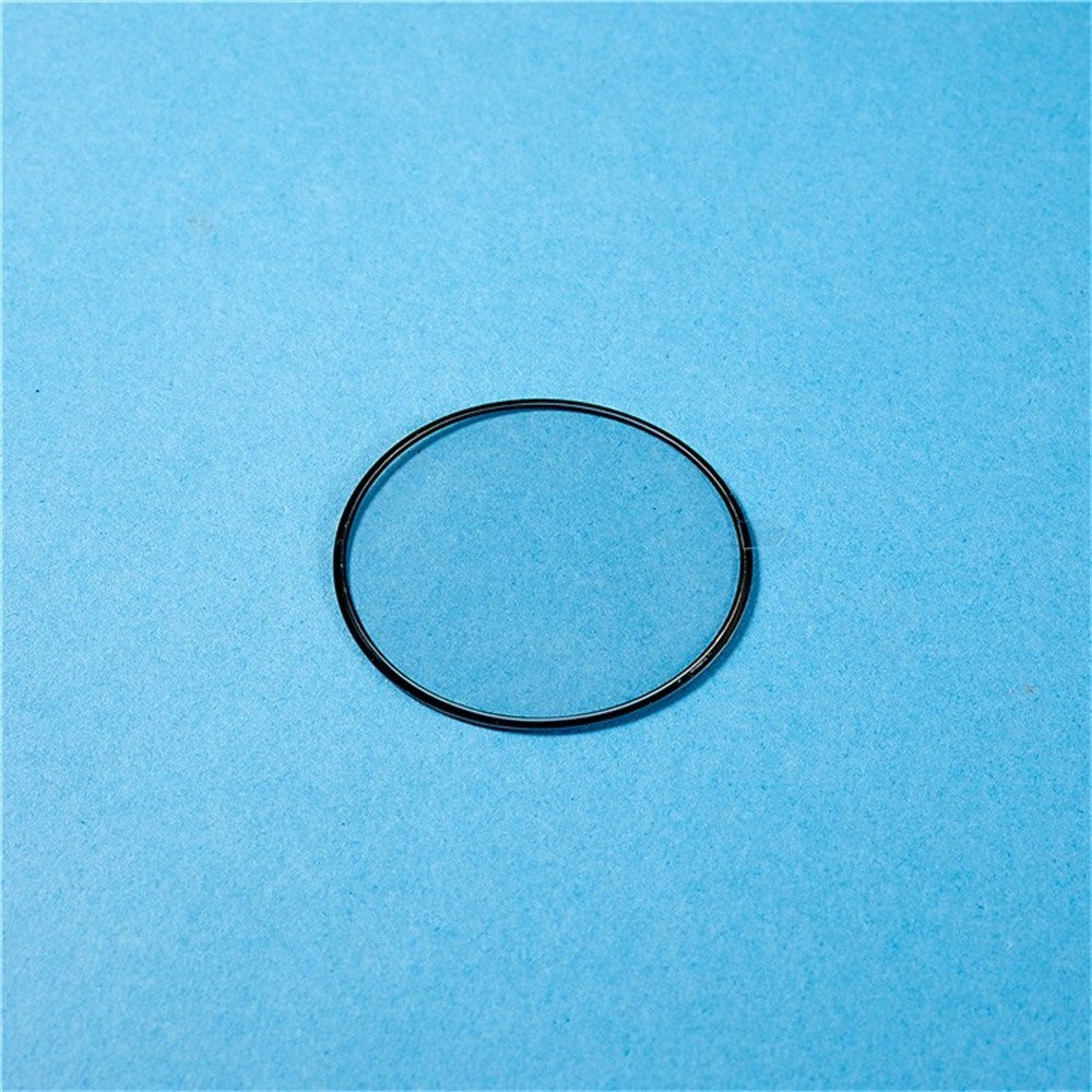 Samsung Galaxy Watch 8 Classic (46mm) Plastskärmskydd - Genomskinlig / Svart Kant