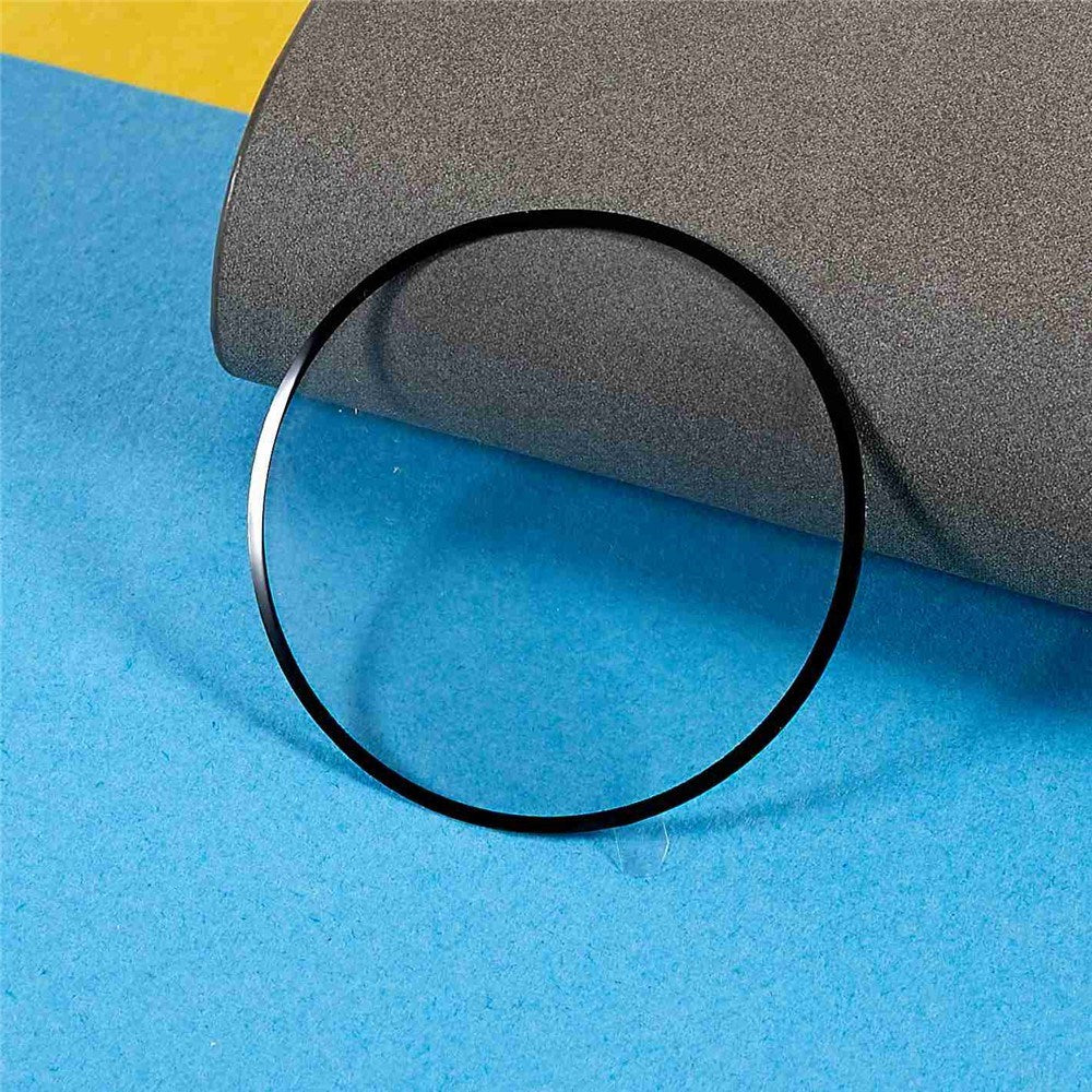 OnePlus Watch 3 (46mm) Skärmskydd - 2 st. - Genomskinlig / Svart Kant