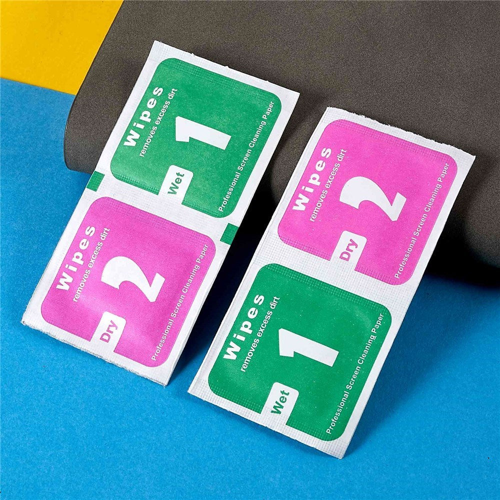 OnePlus Watch 3 (46mm) Skärmskydd - 2 st. - Genomskinlig / Svart Kant