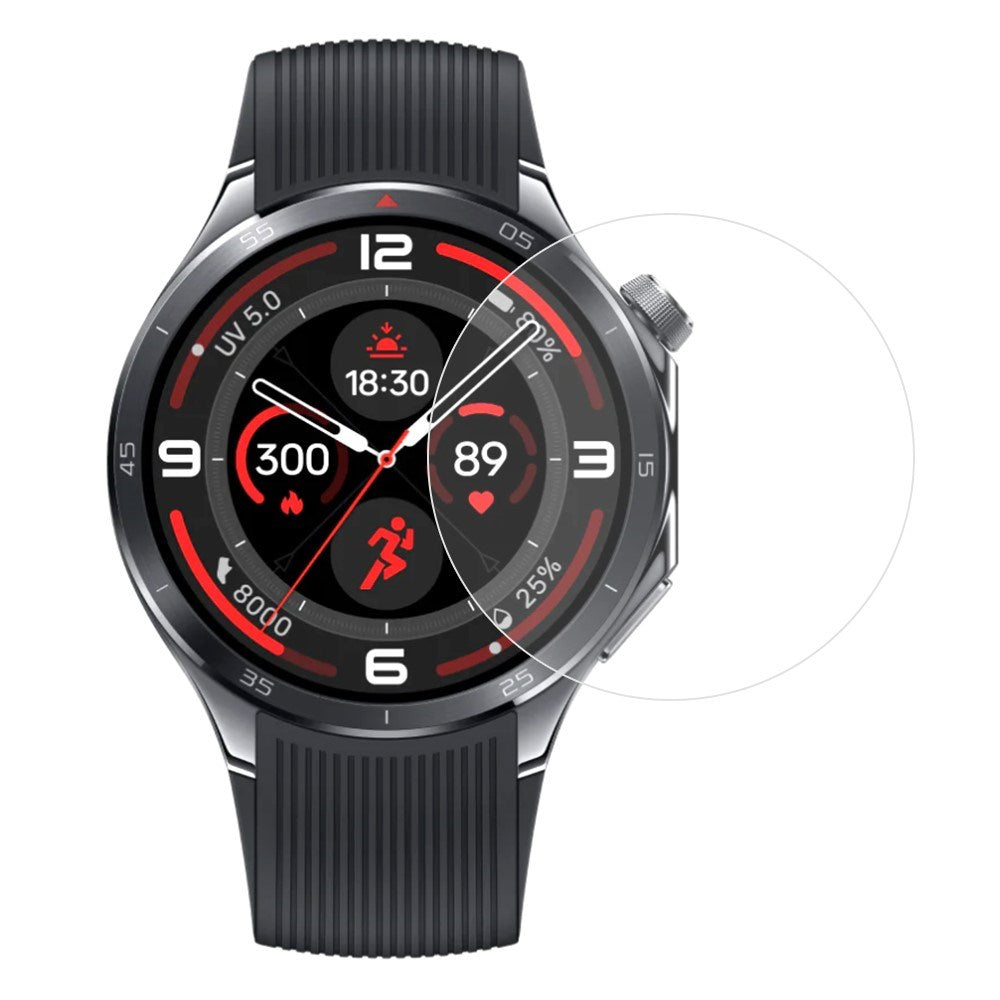 OnePlus Watch 3 (43mm) Skärmskydd Film - Genomskinlig