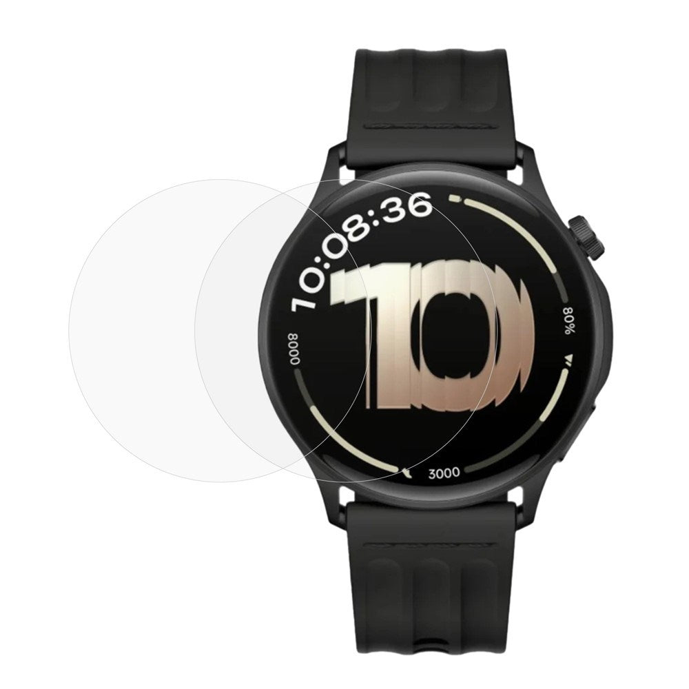 OnePlus Watch Lite Skyddsfilm - 2 st - Genomskinlig