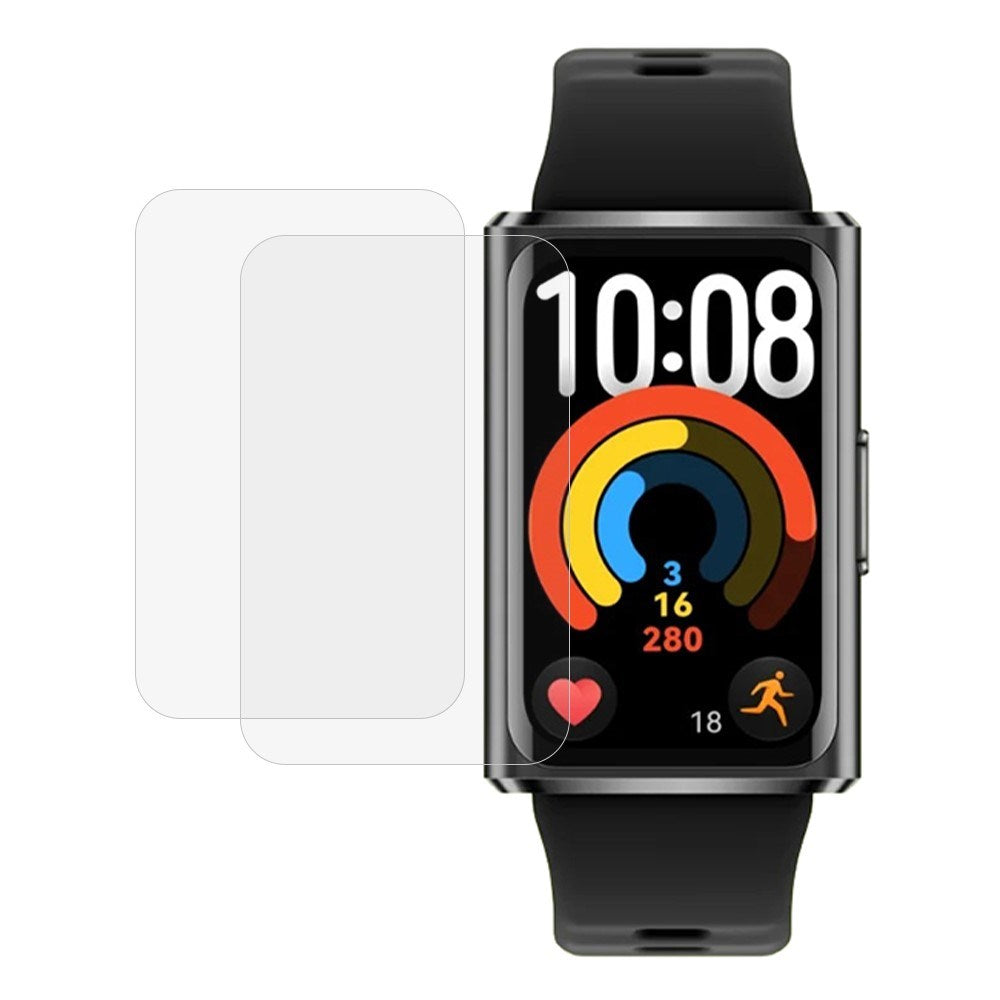 Huawei Band 11 Pro Skärmskydd - Film - 2 st. - Genomskinlig