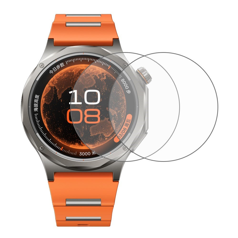Oppo Watch X3 Skyddsfilm - 2 st - Genomskinlig
