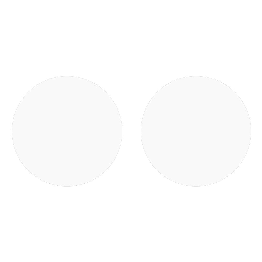 Oppo Watch X3 Skyddsfilm - 2 st - Genomskinlig