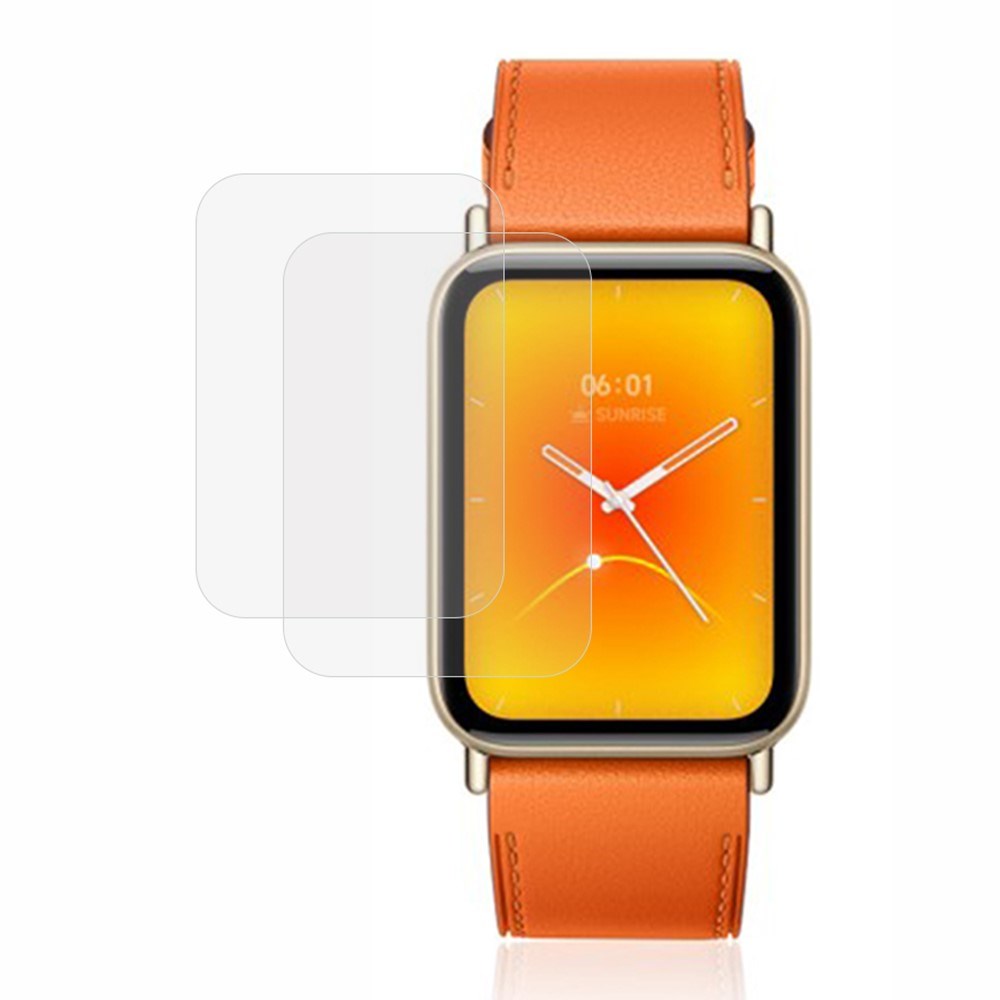 Xiaomi Smart Band 10 Pro / 9 Pro / 8 Pro Skärmskydd - Genomskinlig
