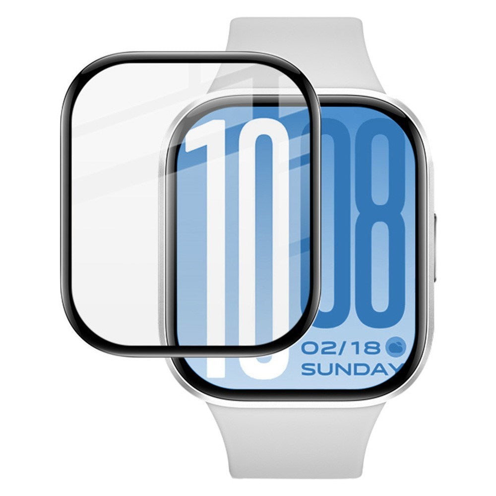 Xiaomi Redmi Watch 6 Active IMAK Skyddsfilm - Genomskinlig / Svart Kant