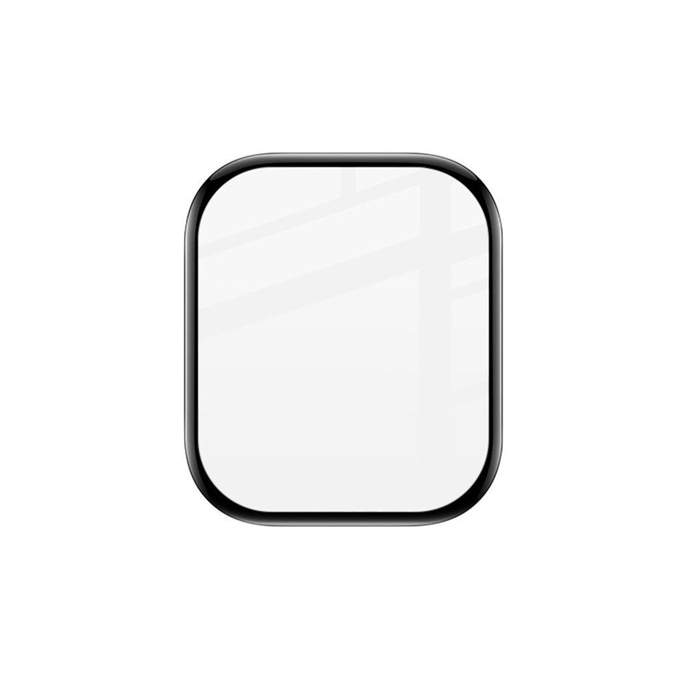 Xiaomi Redmi Watch 6 Active IMAK Skyddsfilm - Genomskinlig / Svart Kant