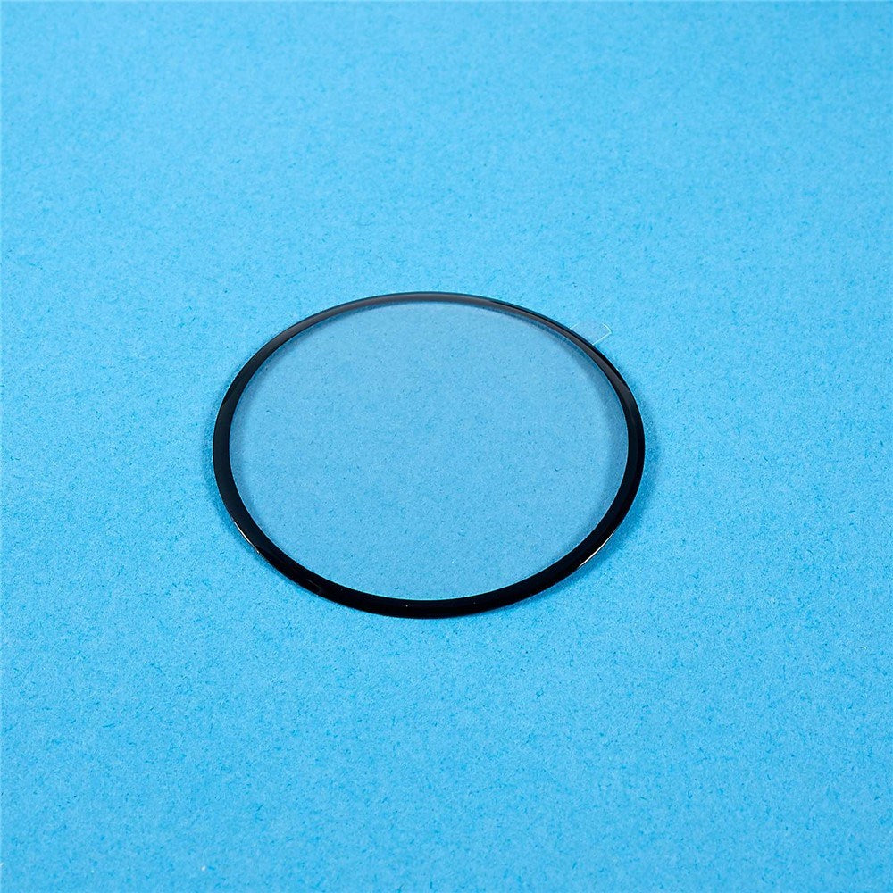 Samsung Galaxy Watch 9 (44mm) Skyddsfilm - 2 st - Genomskinlig / Svart Kant
