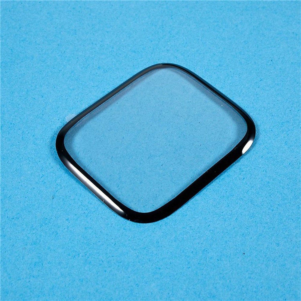 Apple Watch 12 (42mm) Full Fit Skärmskyddsfilm - Transparent / Svart