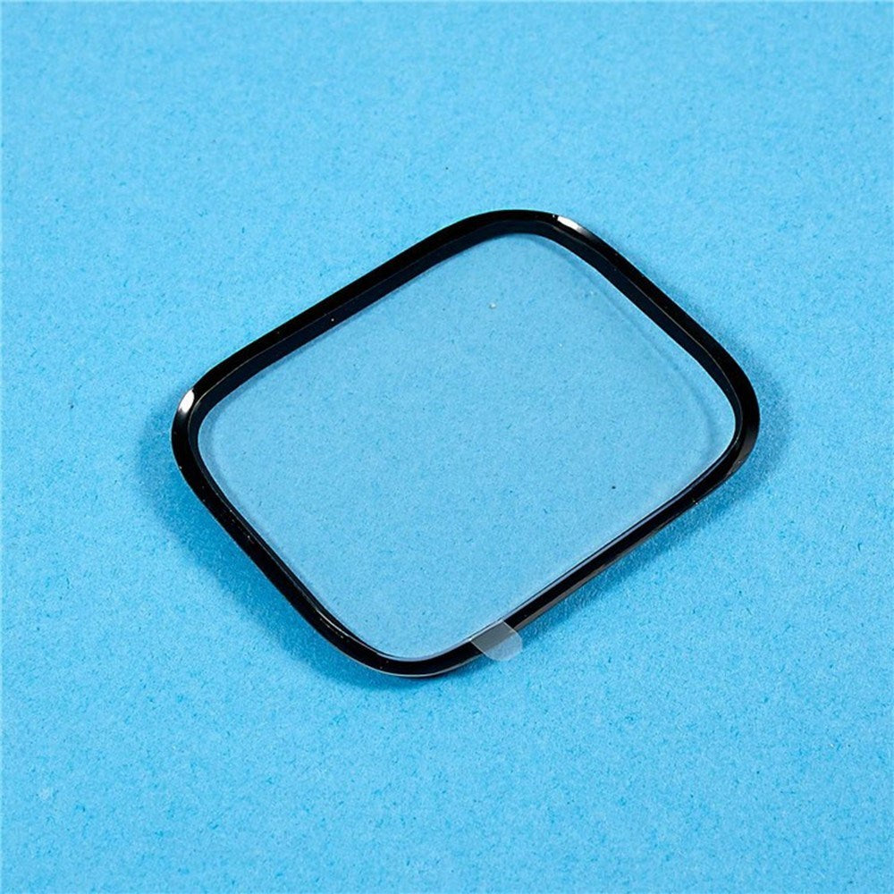 Apple Watch 12 (46mm) Full Fit Skärmskyddsfilm - Transparent / Svart