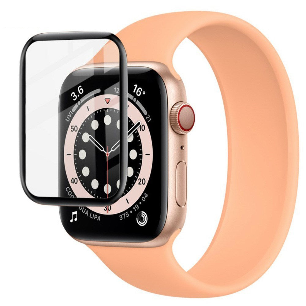 Apple Watch SE / 6 / 5 / 4 (40mm) IMAK Skärmskyddsglas - Genomskinlig / Svart