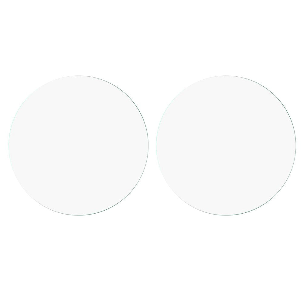 Garmin Fenix 7 Arc Edge Skärmskydd Härdat Glas 2 Styck - Transparent