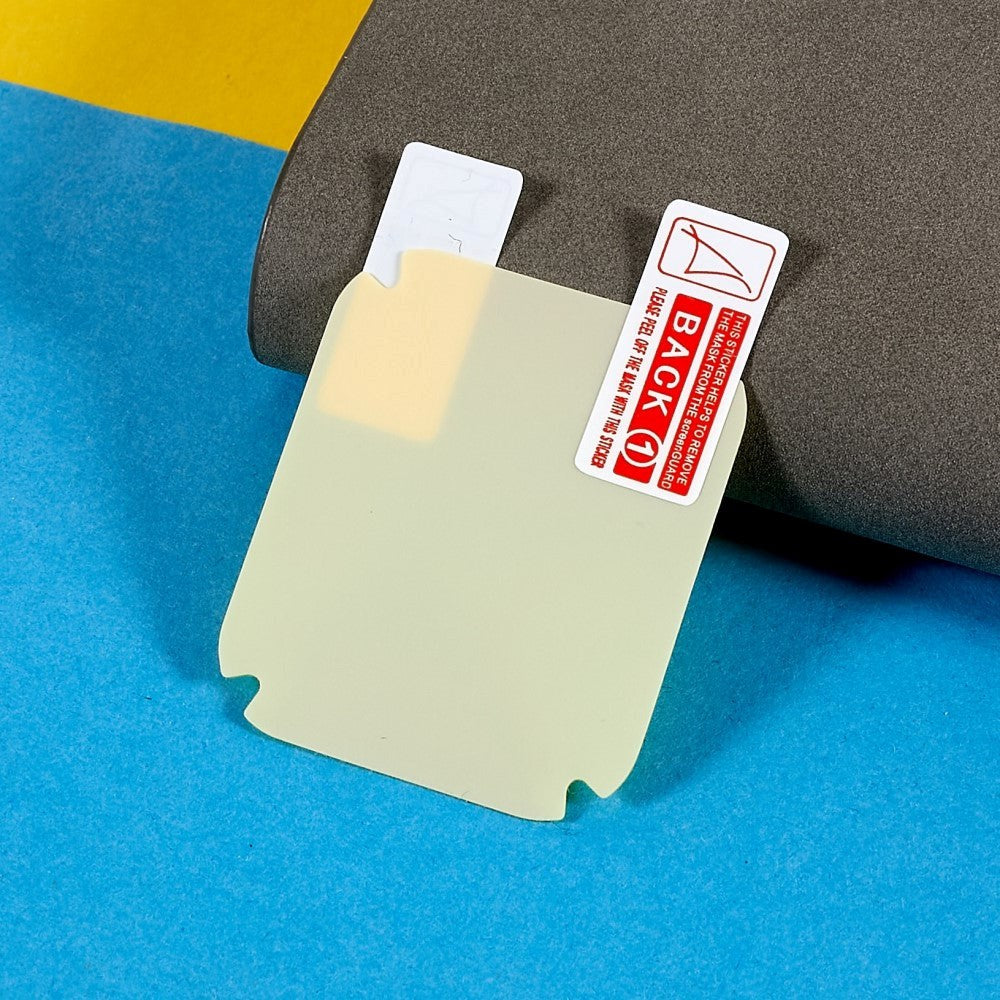 Apple Watch SE/6/5/4 (44mm) Skyddsfilm - 2 st. Skärmskydd - Genomskinlig