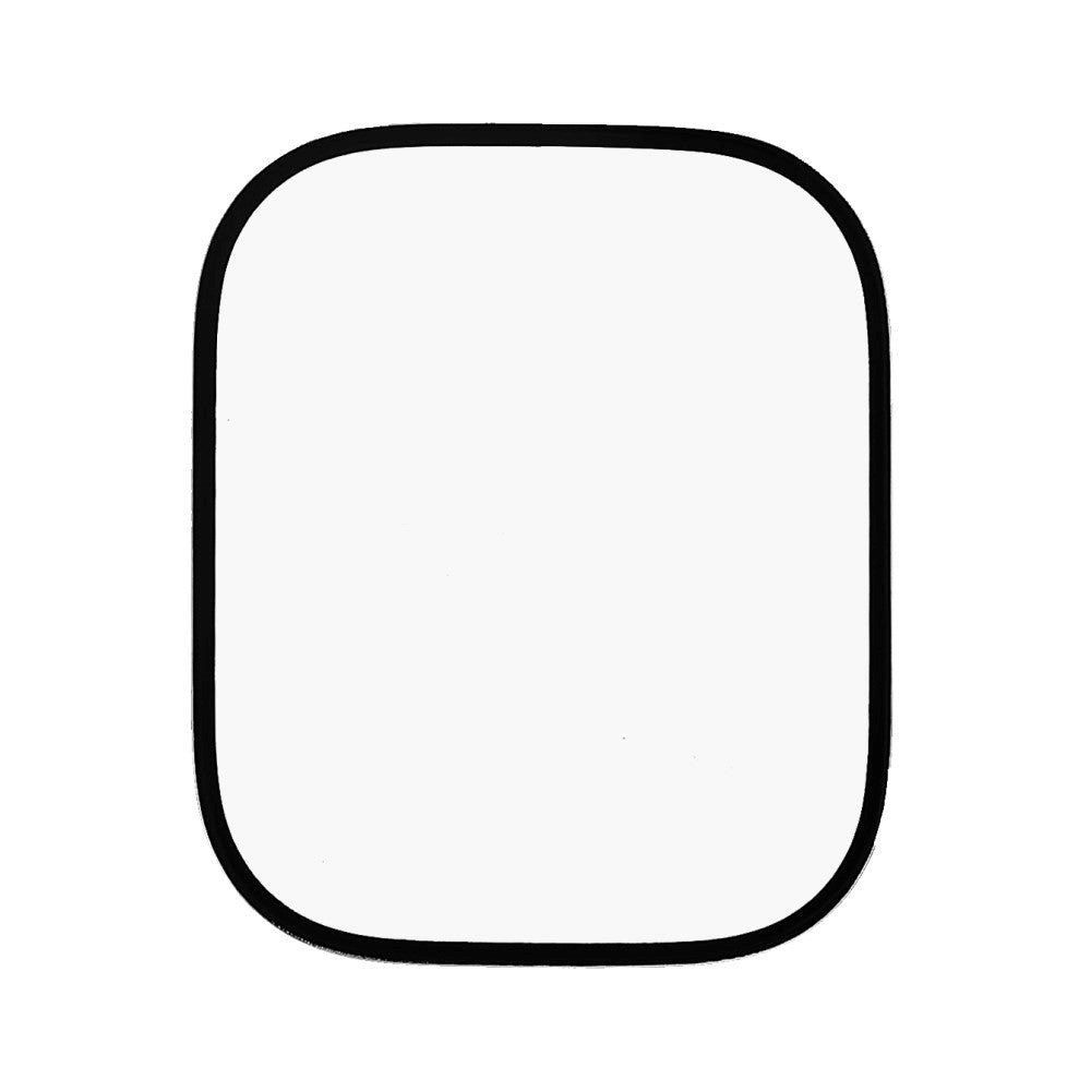 Apple Watch SE/6/5/4 (40mm) Skärmskydd Full Fit - Genomskinlig / Svart Kant