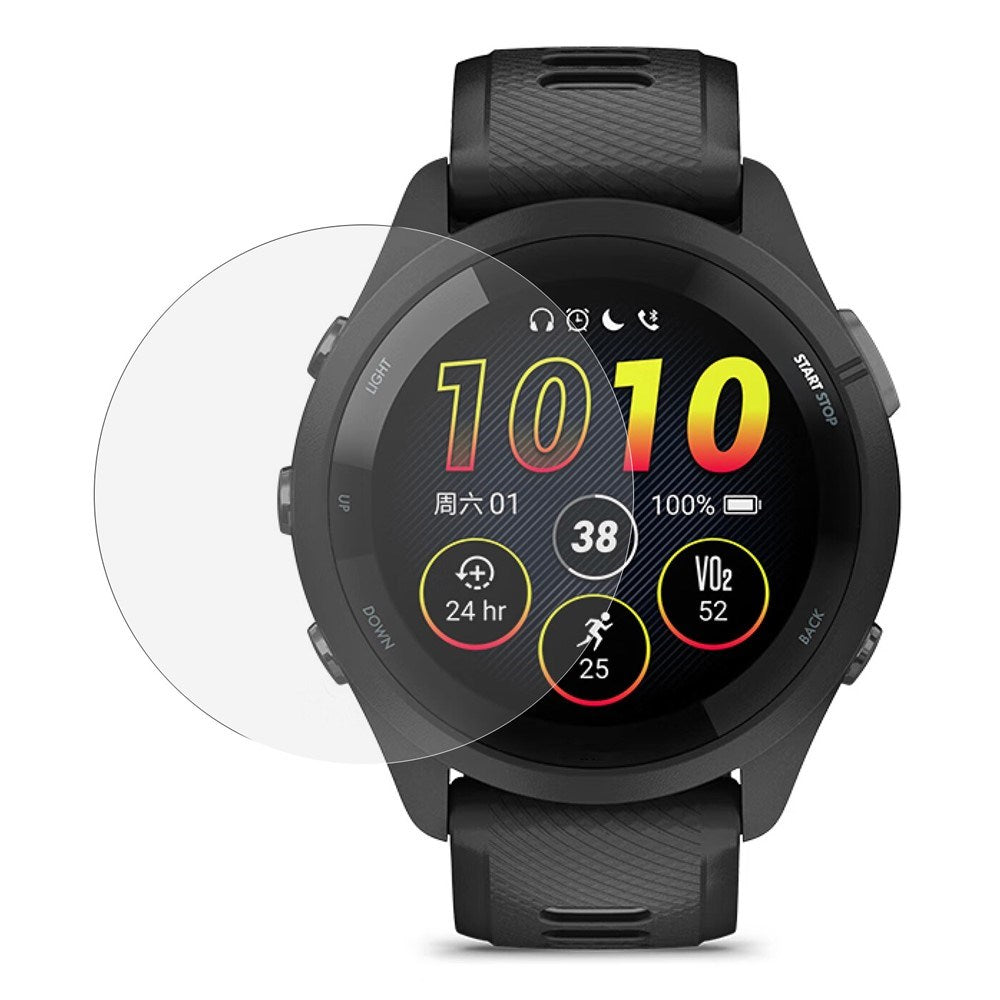 Garmin Forerunner 265 Skyddsfilm - Genomskinlig