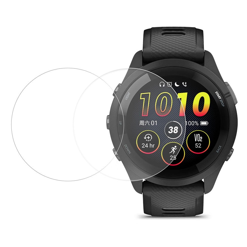 Garmin Forerunner 265 Skyddsfilm - 2 st - Genomskinlig