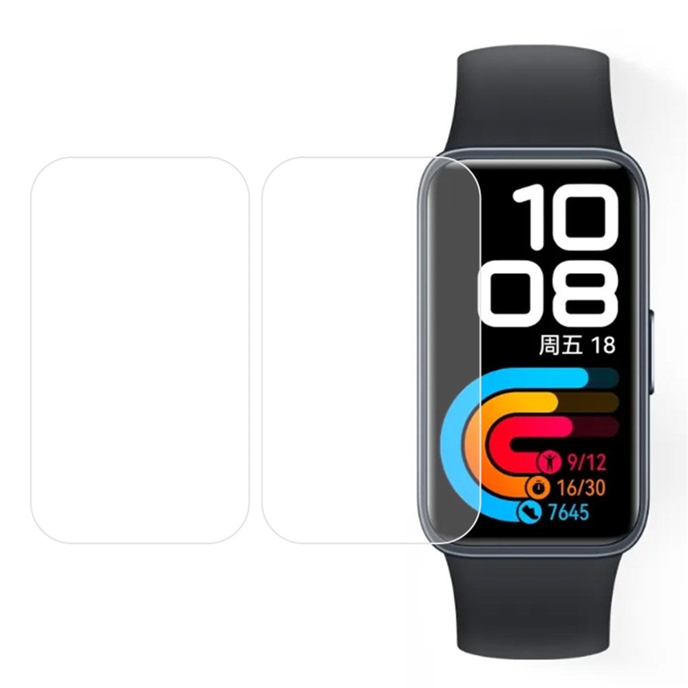 Huawei Band 10 / 9 / 8 Skyddsfilm - 2 st - Genomskinlig