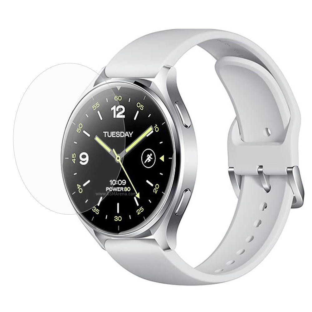 Xiaomi Watch 2 Härdat Glas Skärmskydd - Genomskinlig