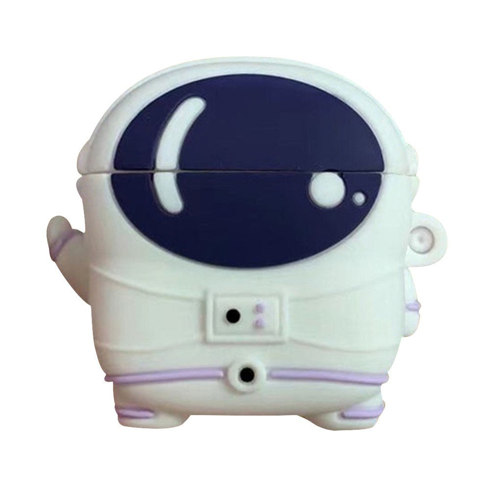 AirPods (1. & 2. gen.) Cartoon Silikon Skal - Astronaut