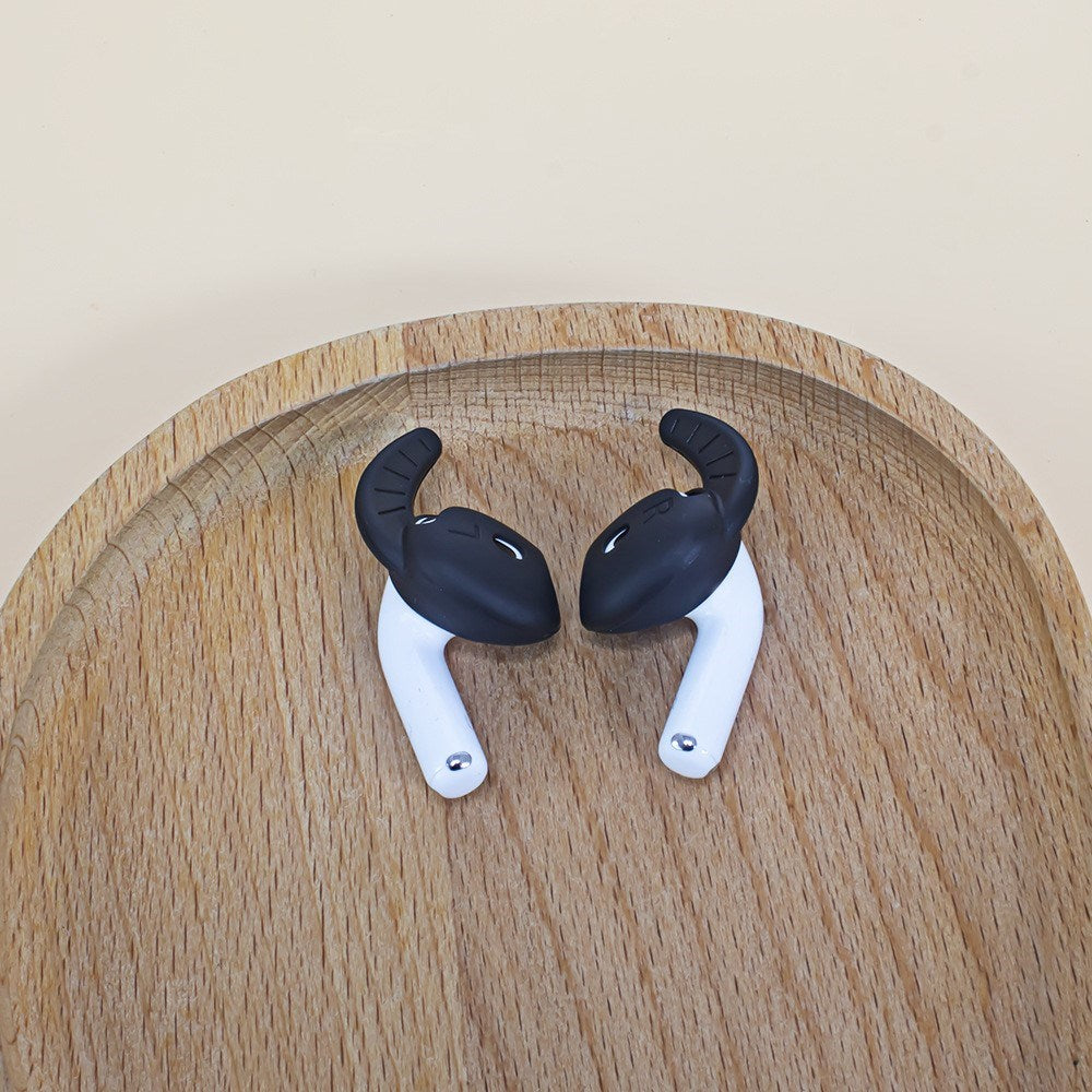 AirPods 4 Silikonfodral – Pack med 5 st.