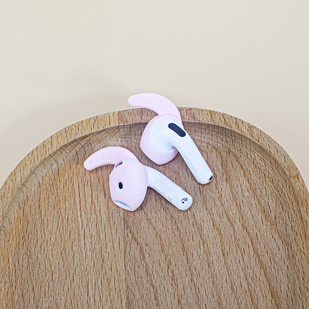 AirPods 4 Silikonfodral – Pack med 5 st.