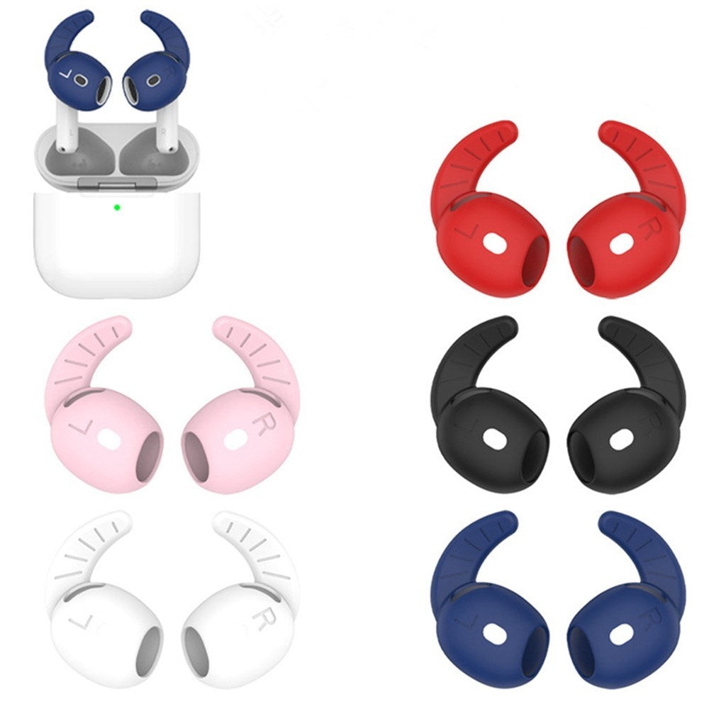 AirPods 4 Silikonfodral – Pack med 5 st.