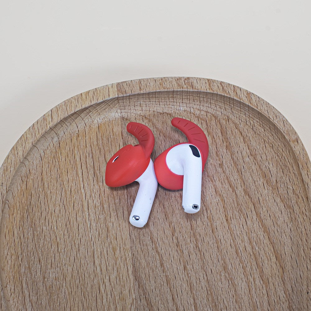 AirPods 4 Silikonfodral – Pack med 5 st.