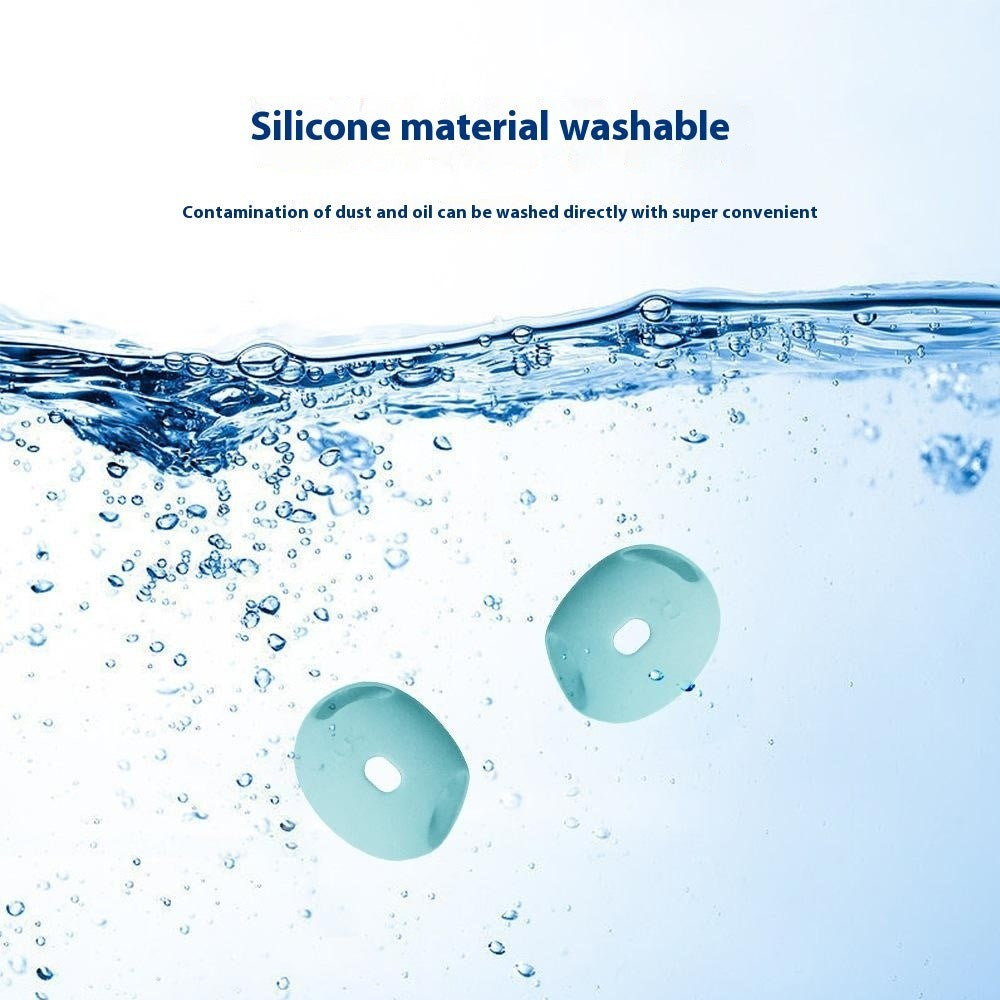 Silikon Skal för Apple AirPods (4. gen.) Öronproppar - Lila