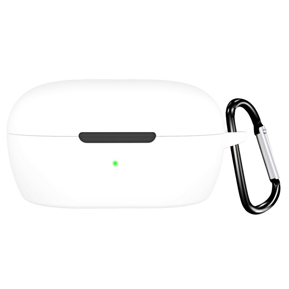 Bose QuietComfort Earbuds Silikonfodral med Karbinhake – Vit