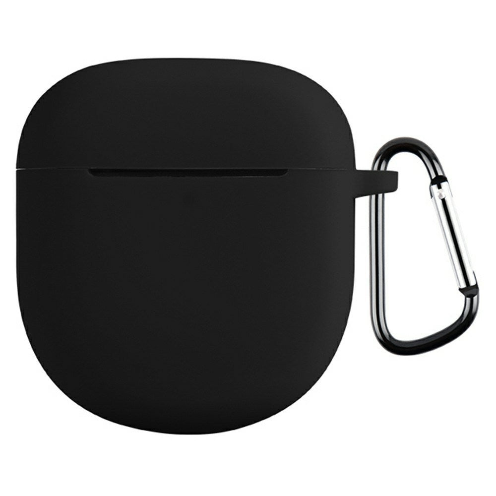 Bose QuietComfort Earbuds II Silikonfodral med Karbinhake – Svart