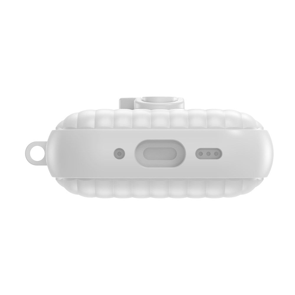 Apple AirPods Pro (3. gen.) Hybrid Plast Skal - Vit