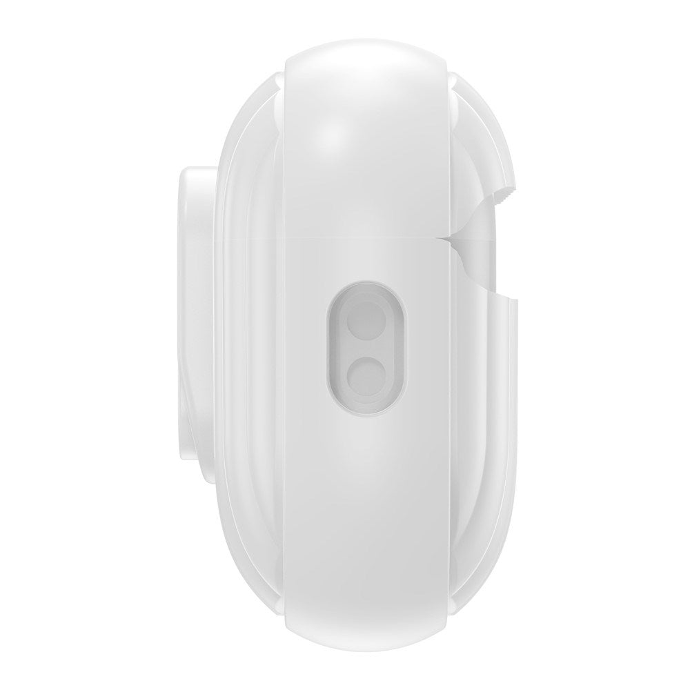 Apple AirPods Pro (3. gen.) Hybrid Plast Skal - Vit