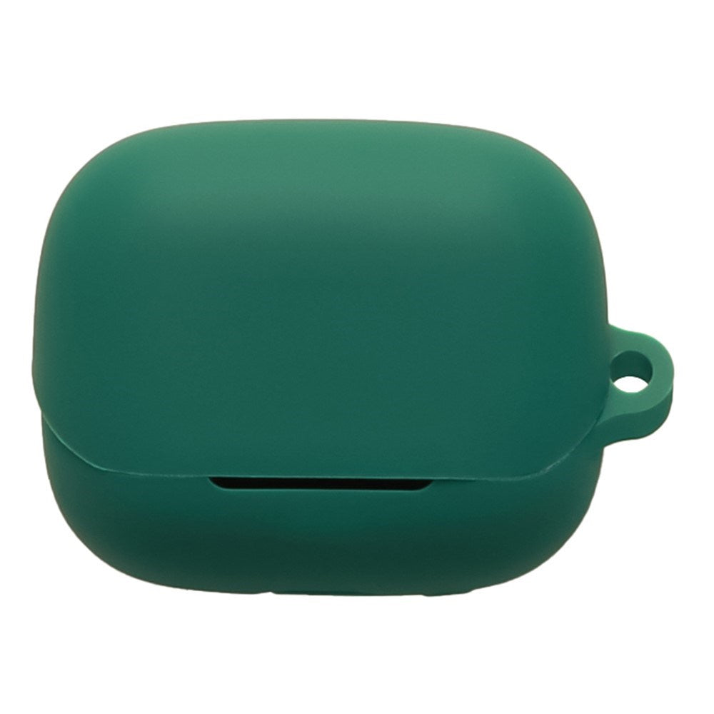 Honor Earbuds 4 Silikonfodral med Karbinhake - Grön