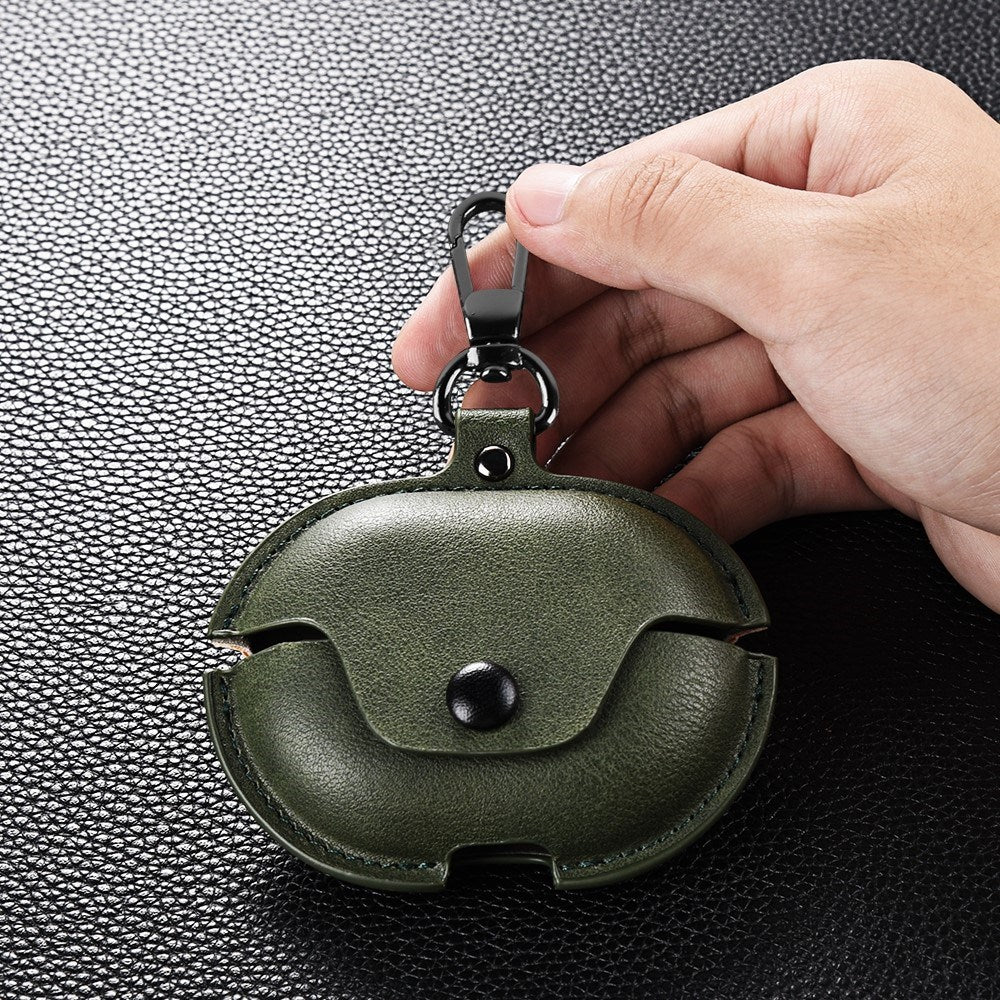 Huawei FreeBuds Pro 5 / 4 / 3 Konstläder Fodral - Mörkbrun