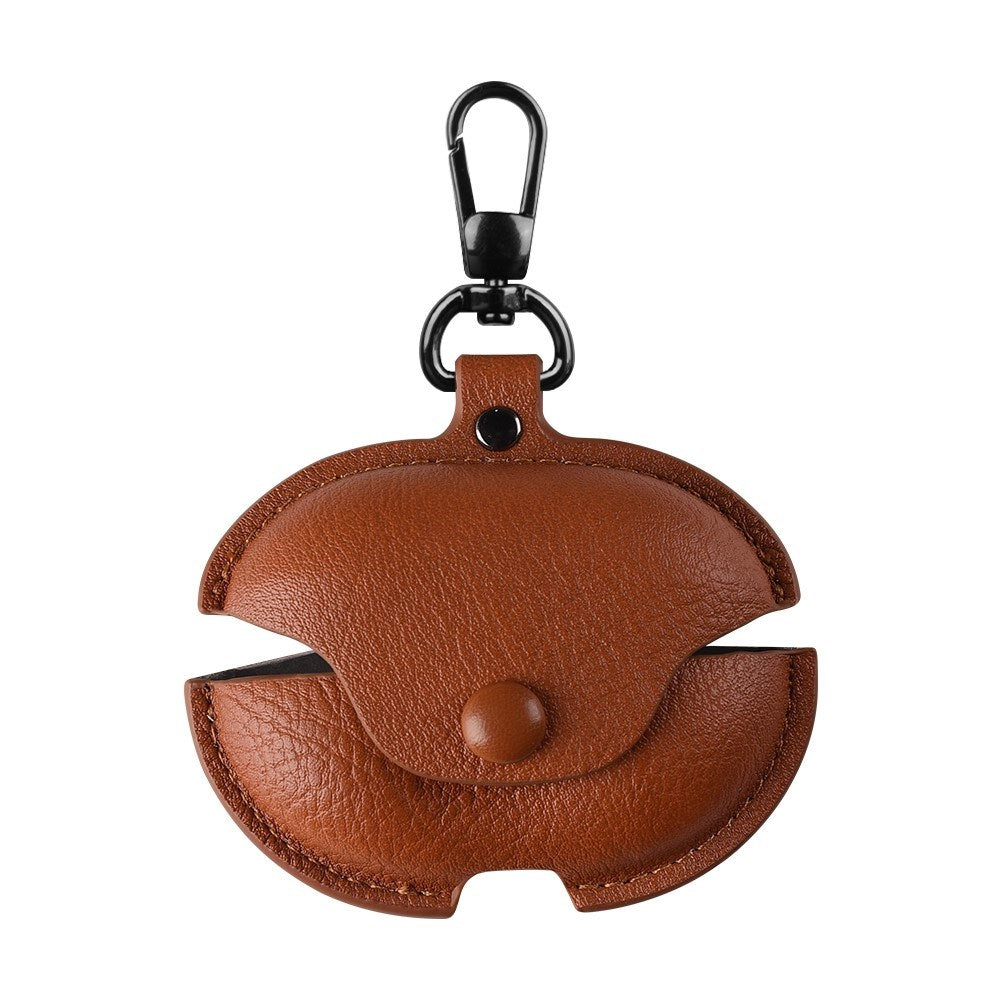 Huawei FreeBuds Pro 5 / 4 / 3 Konstläder Fodral - Brun