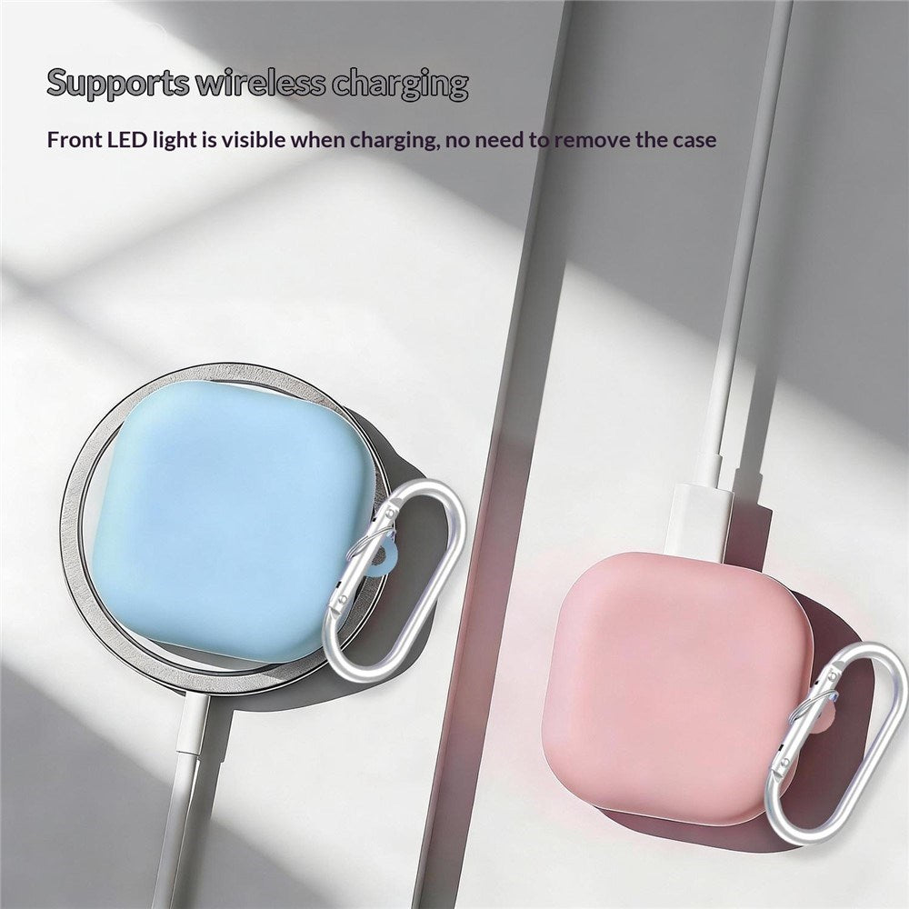 Samsung Galaxy Buds 4 / 4 Pro Silikon Skal - Rosa