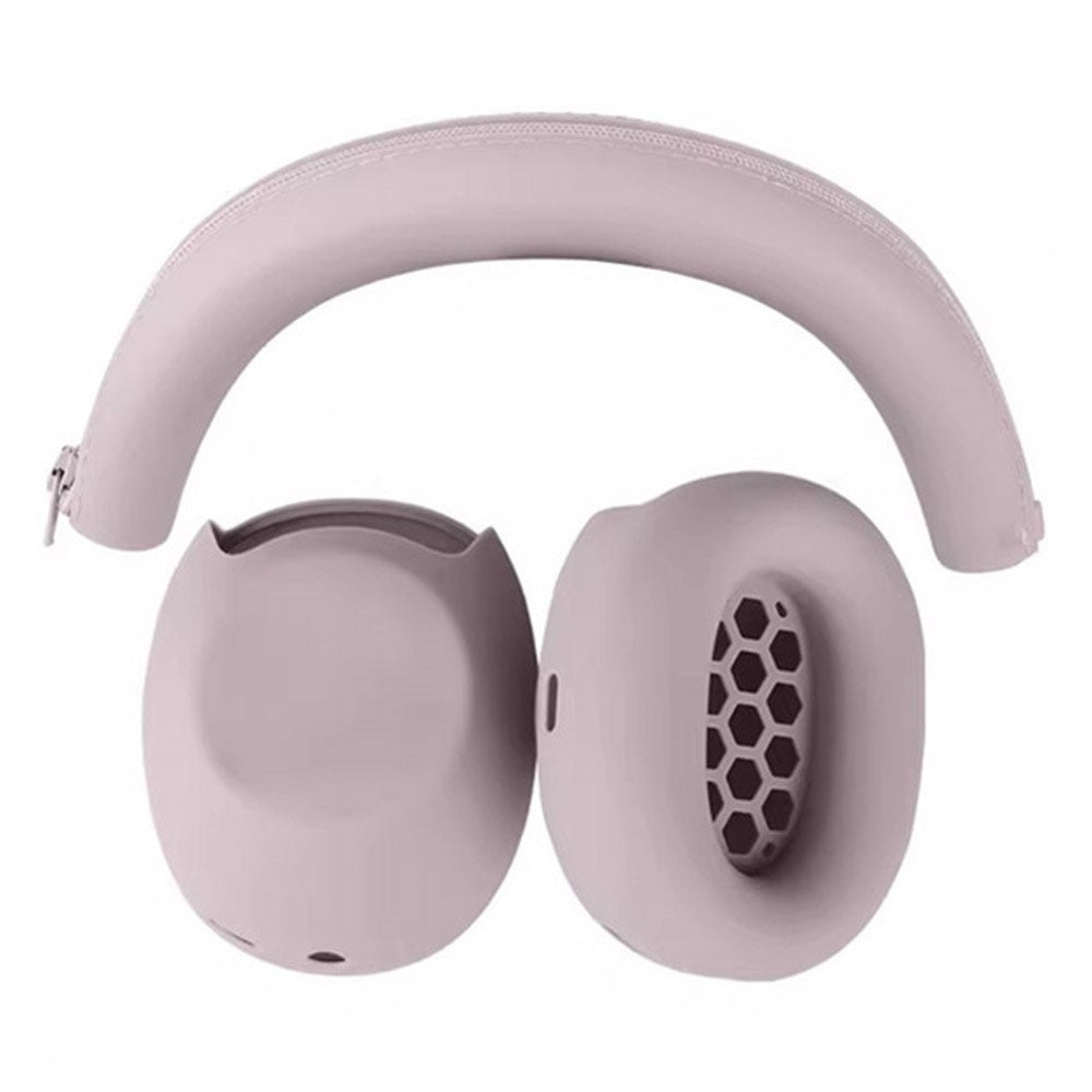 Silikon Fodral för Sony WH-1000XM6 Hörlurar - Rosa