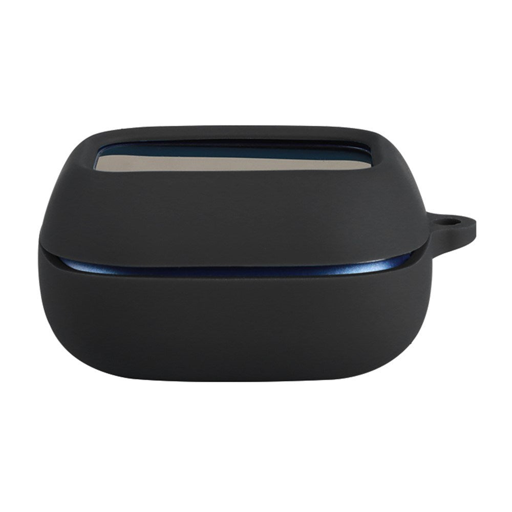 JBL Live Buds 4 Silikonfodral med Nyckelring – Svart
