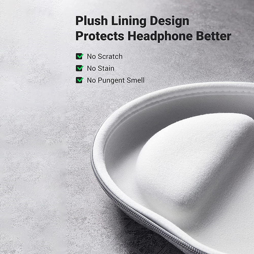 AirPods Max / Max 2 Hårt bärfodral - Grå