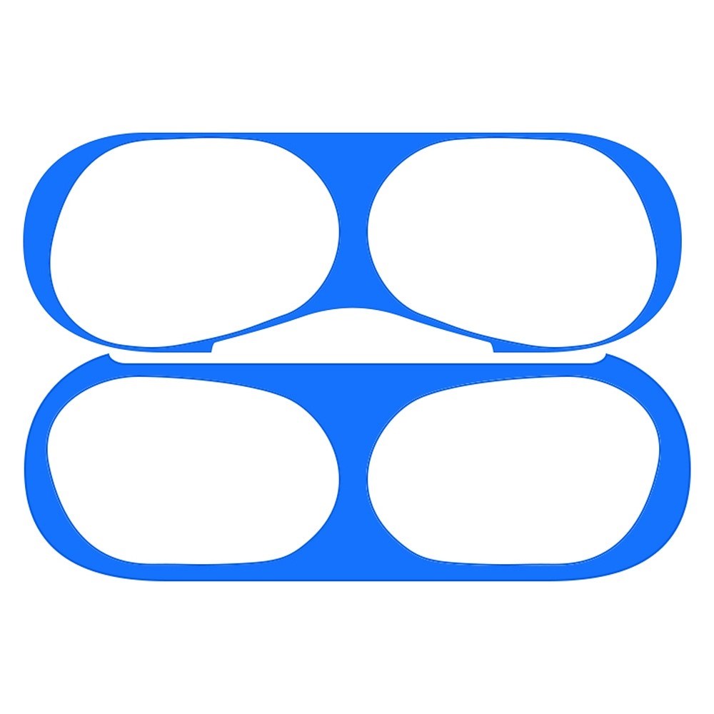 Apple AirPods Pro (2. Gen.) Laddningsfodral Dammskydd – Blå