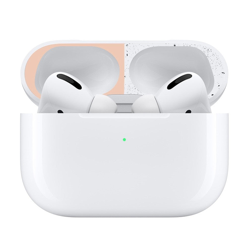 Apple AirPods Pro (2. Gen.) Laddningsfodral Dammskydd – Grön