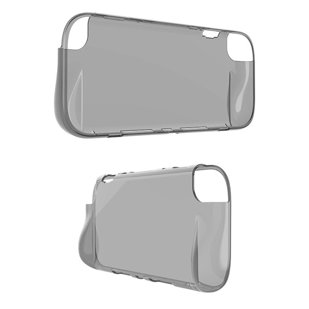 Nintendo Switch 2 Flexibelt Plast Skal - Genomskinlig Svart
