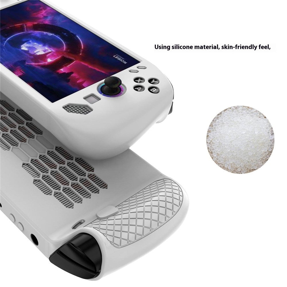 Lenovo Legion Go S Silikon Fodral – Svart