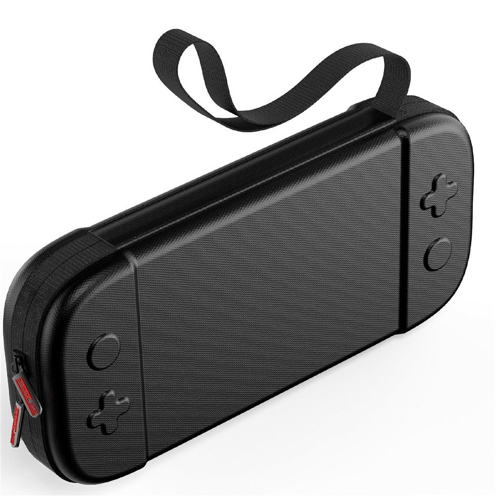 Nintendo Switch 2 Nylon Förvaringsväska m. Rem - Svart