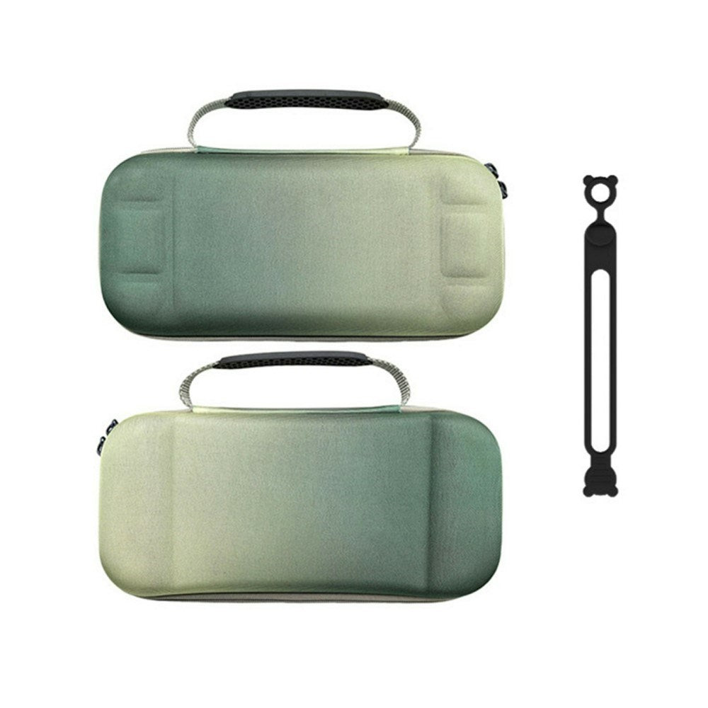 Nintendo Switch 2 Organisations- och Transportfodral med Handtag - Grön