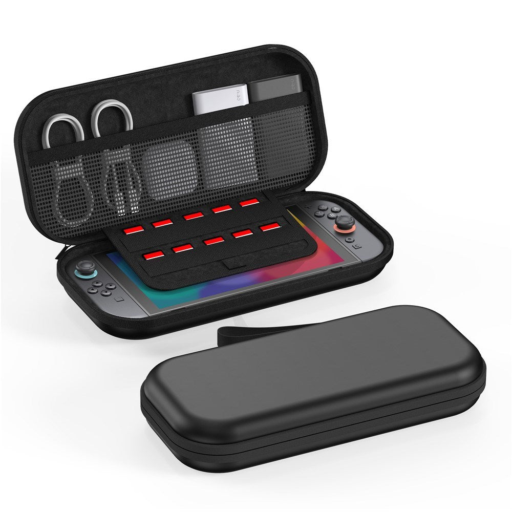 Nintendo Switch 2 Resefodral med Avdelare & Nätficka - Svart