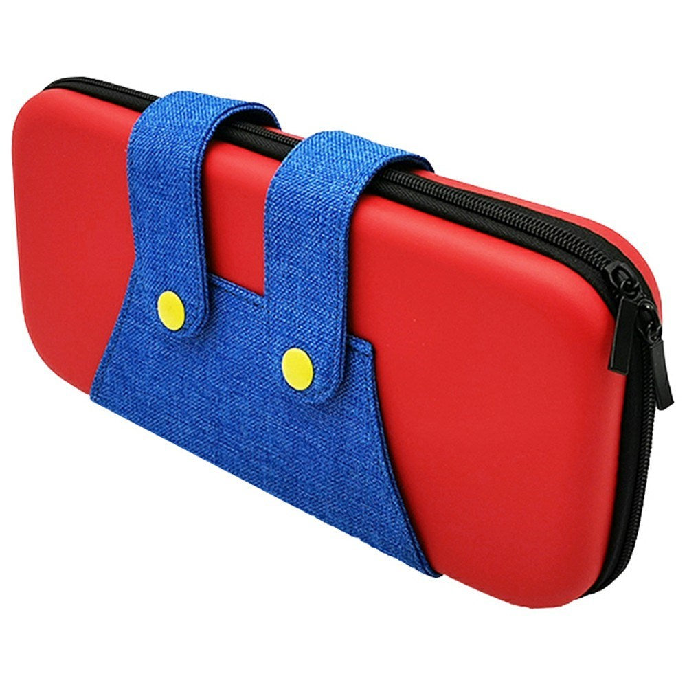 Nintendo Switch 2 6-i-1 Skyddsset - Röd / Blå